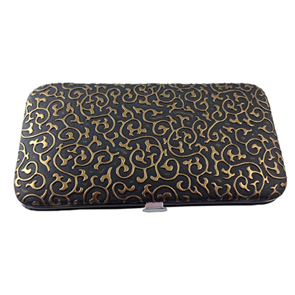 12 -delige manicureset, manicure-pedicureset, nagelknipper, schaar, verzorgingsset