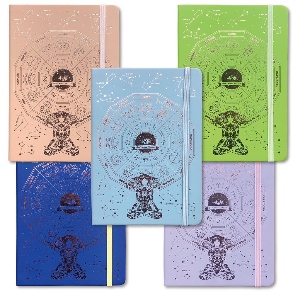 2022 Dagelijkse Doel Planner Undated Agenda Wekelijkse Maandelijkse Kalender Organisator Notebook Productiviteit