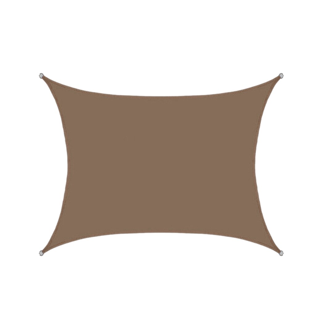 Garden Waterproof Sun Shelter Triangle Sunshade Protection Canopy Patio Pool Shade Sail Awning Camping Large Shade Cloth: G