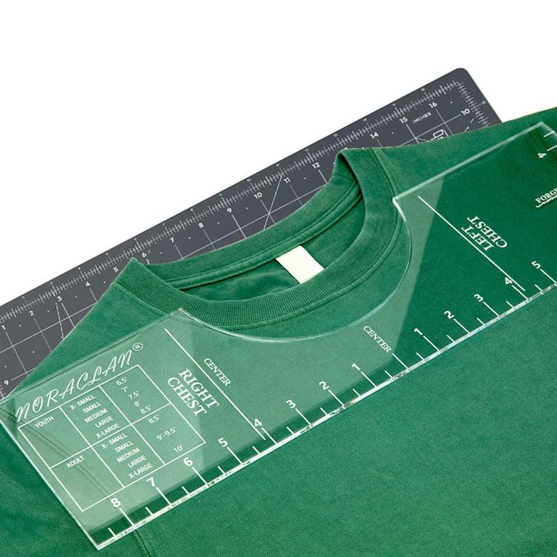 T-Shirt Ruler Guide -Vinyl T-Shirt Ruler Guide - Sublimation T-shirt- T-Shirt Ruler Guide on Size Designs Ruler Chart Vinyl N8F6