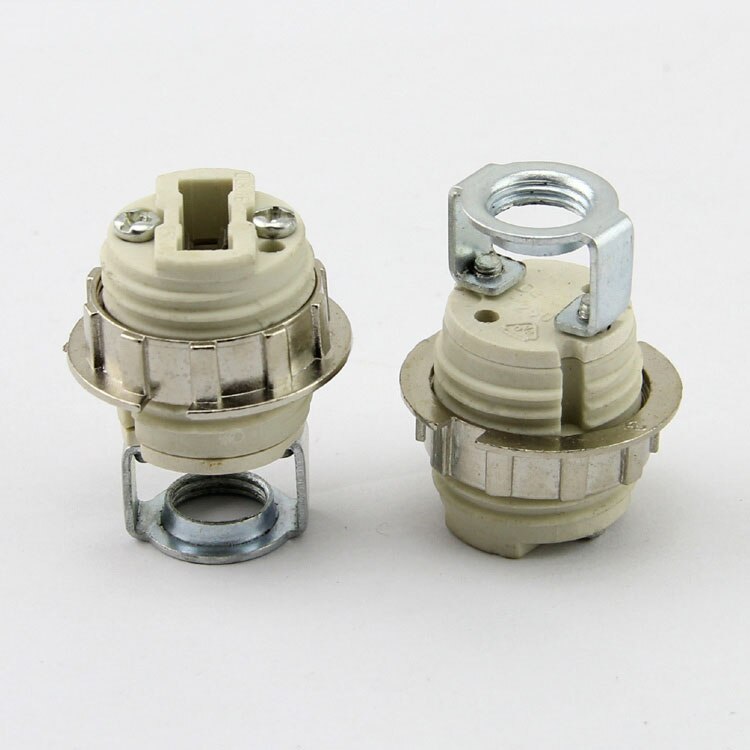 2pcs 10pcs G9 Lamp Base 250V 2A Ceramic Socket Type Halogen Lamp Holder