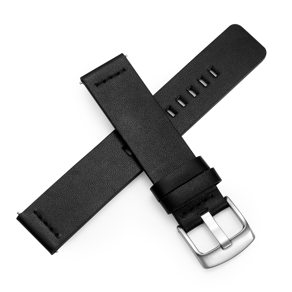 Lederen band voor OnePlus Watch 2/46 horlogeband voor OPPO Watch X/4 Pro vervangende armband voor Realme Watch 3 2 S Pro polsband