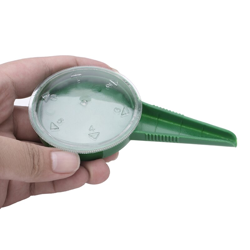 Gardening Tool Seed Dispenser Plant Flower Seeds Sower Dial Adjustable Portable