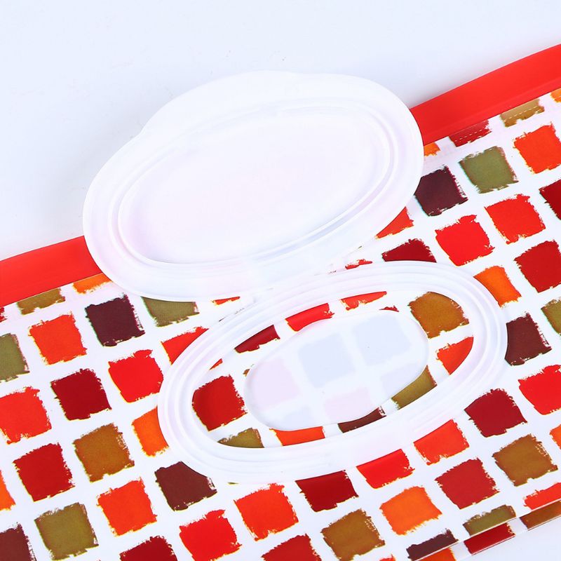 Portable Baby Wet Wipes Box Wipes Container Eco-friendly Easy-carry Clamshell Cosmetic Cleaning Wipes Cases