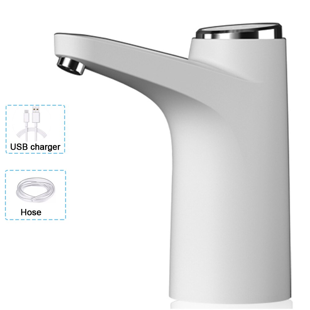 Elektrische Waterpomp Multi-Interface Gebotteld Drinkwater Druk Pomp Dispenser Water Pompen Apparaat Usb Opladen: G310957