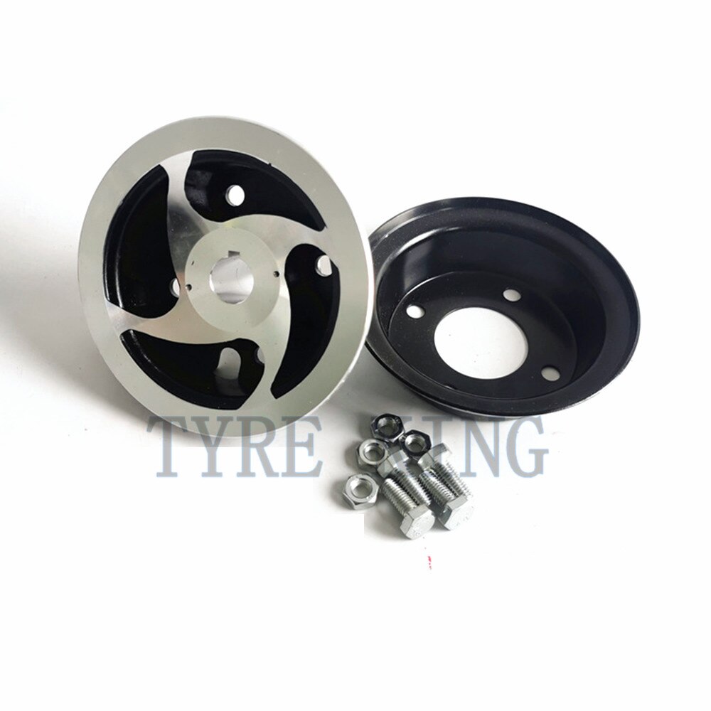 Llanta de Aleación de aluminio para patinete eléctrico, pieza de llanta de 4 pulgadas para MiNi Moto,ATV y Go Kart, 2,80/2,50-4 2,50