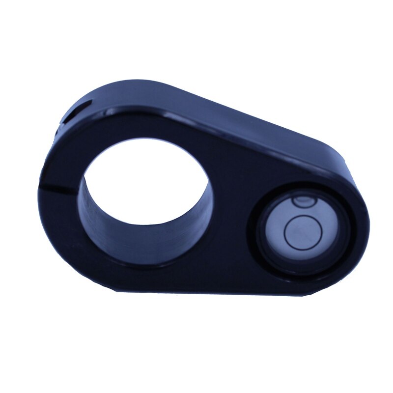 Qase mini vaterpasser i plastikkboks for leica sentreringsstang miniprisme diameter 25mm