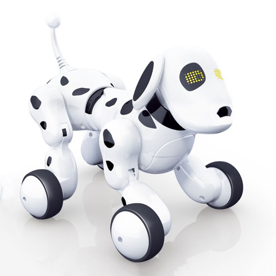 Smart intelligent rc robot kæledyr hund dans synger dans sød dejlig elektronisk kæledyr legetøj fødselsdag til baby børn børn