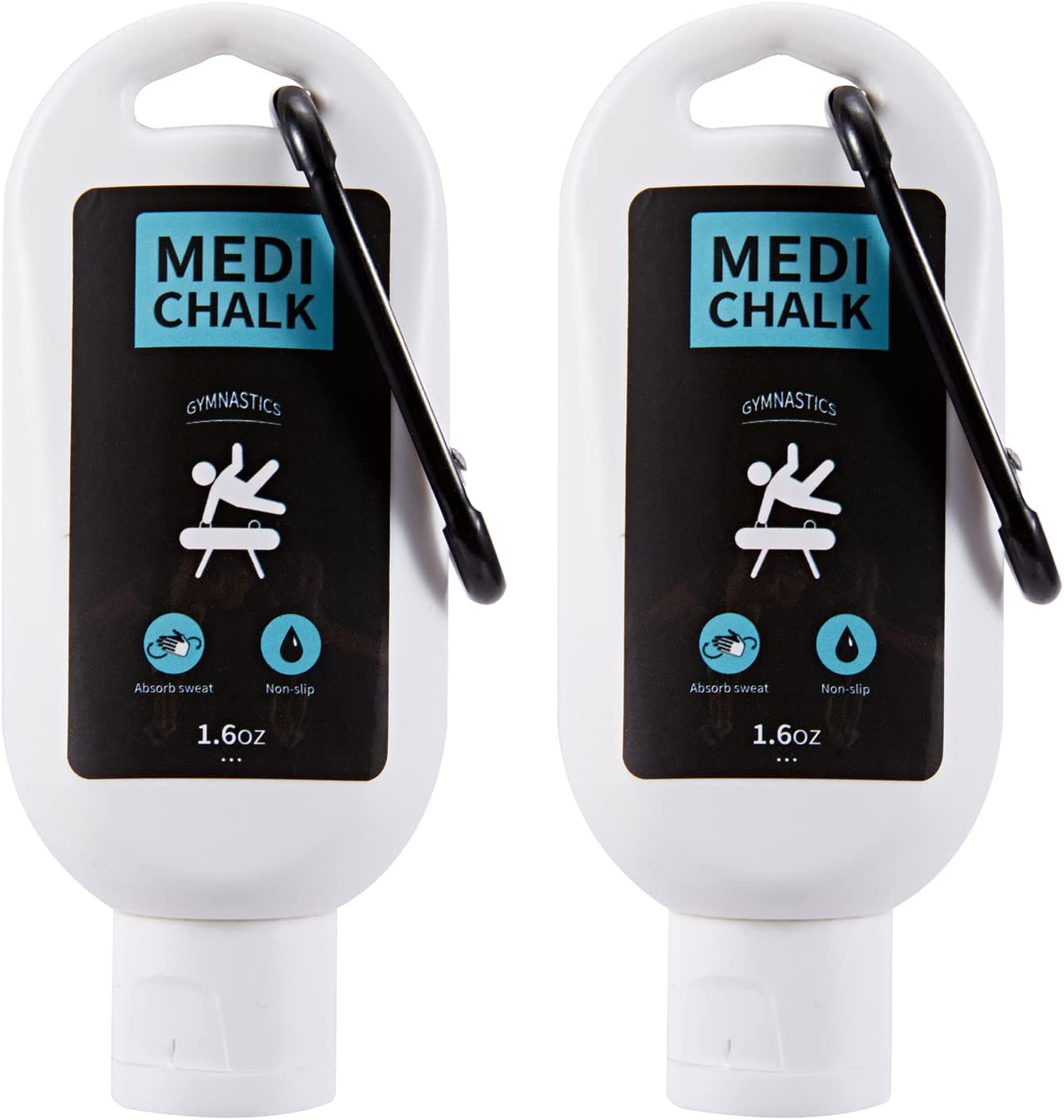 Pro-grade flytande krita kladdfritt handgrepp för gym tyngdlyftning bergsklättring gymnastik bergsklättring