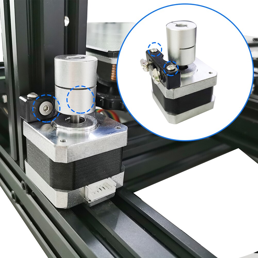 Kit de mise à niveau de vis à double axe Z, moteur pas à pas 42, pour accessoires d&#39;imprimante 3D Creality Ender-3 Ender-3S Ender-3 Pro CR-10/10S
