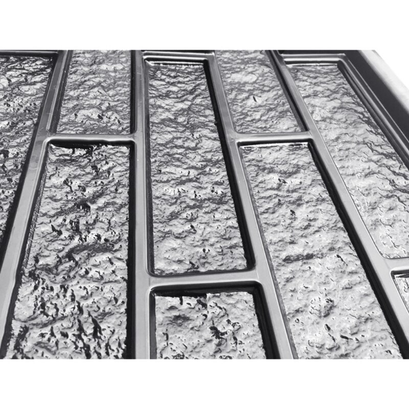 Diy Path Maker Bestrating Cement Brick Mold Stepping Bestrating Bestrating Plastic Beton Mould Tuin Gazon Decoratie