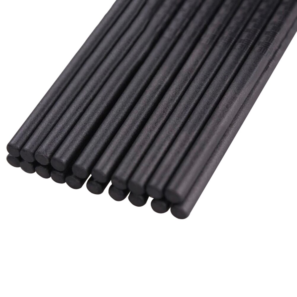 1 par kinesiska fu ätpinnar lärande set utsökta halkfria kökstillbehör bärbara sushi chop pinnar