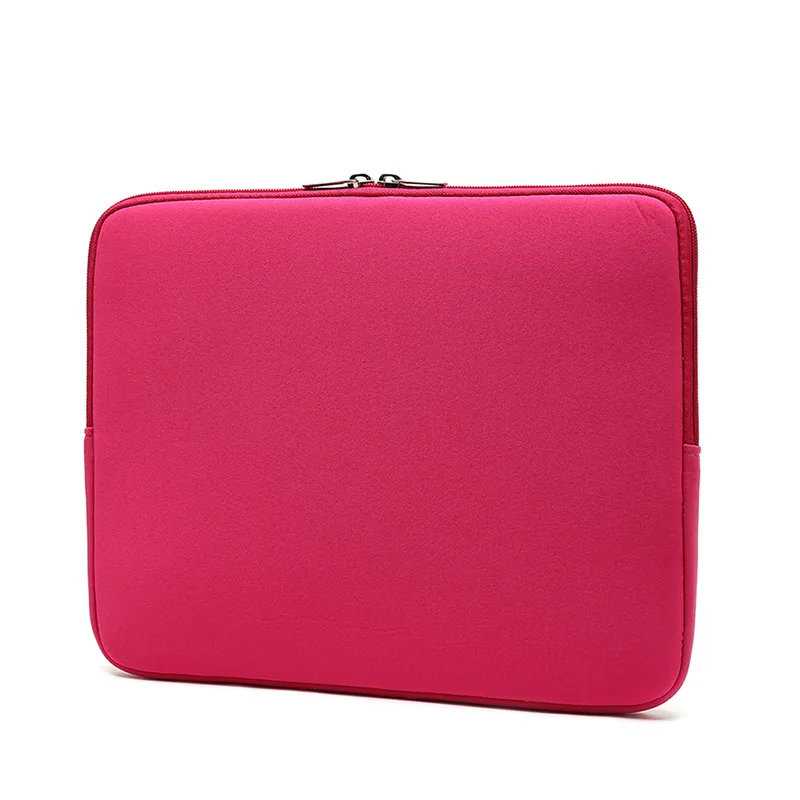 Bolsa para laptop para MacBook, Huawei, Xiaomi, HP, Dell, Lenovo, Acessórios para Notebook, Alta Qualidade, Capa Macia, 12 ", 13", 14 ", 15", 17": ( 20 cm < Max comprimento < 30 cm ) / Transparente