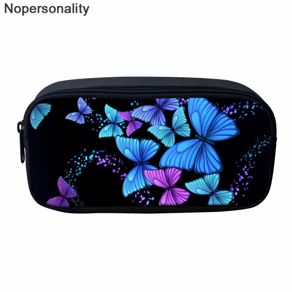 Nopersonality Butterfly Backpack for School Kids Girls Book Bags 3Pcs/Sets Rucksack Women's Travel Bagpack Children Schoolbags: Z5901K