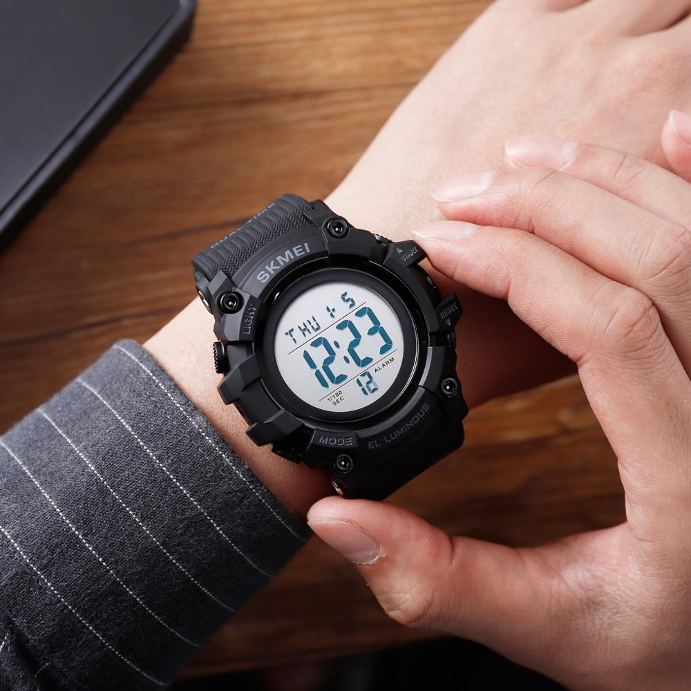 Skmei Herren Sportuhren Herren Gurt Uhren Skmei 1535: Mode Outdoor