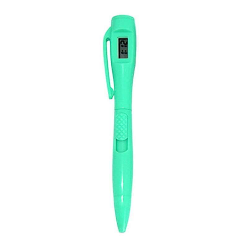 Multi-function Electronic Watch Test Pen Electronic Clock Pen Student Portable Office Special Ball-point Pen Writing Supplies
