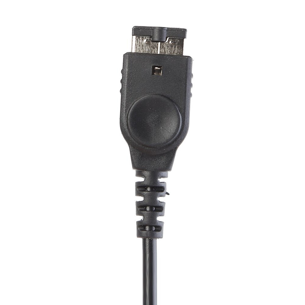 Cable de carga delicado negro 1,2 m 3.9ft USB cargador Juegos Accesorios para DS NDS Gameboy Advance SP GBA SP