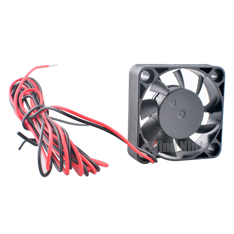 EFS-04D24L 4cm 40mm 40x40x10mm DC24V 0.10A 2 lines DC axial flow cooler cooling fan for power frequency converter