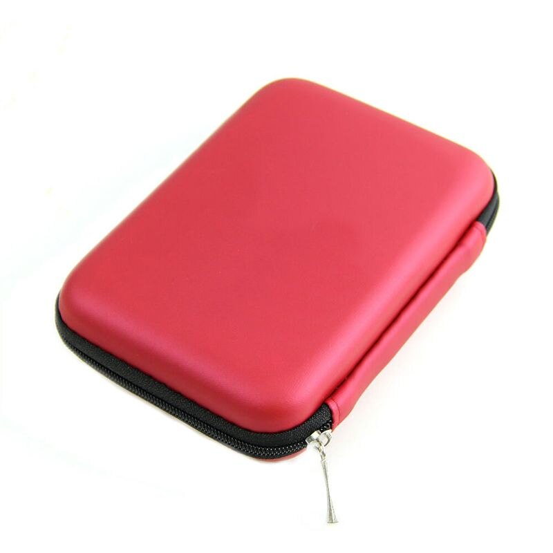 Funda protectora para disco duro externo de 2,5 pulgadas, funda de mano, USB, WD, HDD