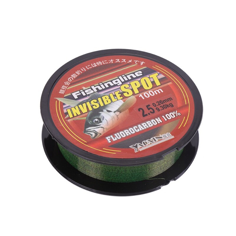 100m nylon Fishing Line Super Strong Japanese 100% Nylon Not Fluorocarbon Fishing Tackle Green Not linha multifilament