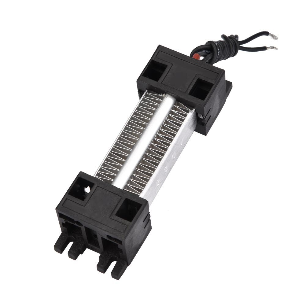 Surface Insulated 220V 100W Insulated PTC Ceramic Air Heater PTC Heating Air Heater