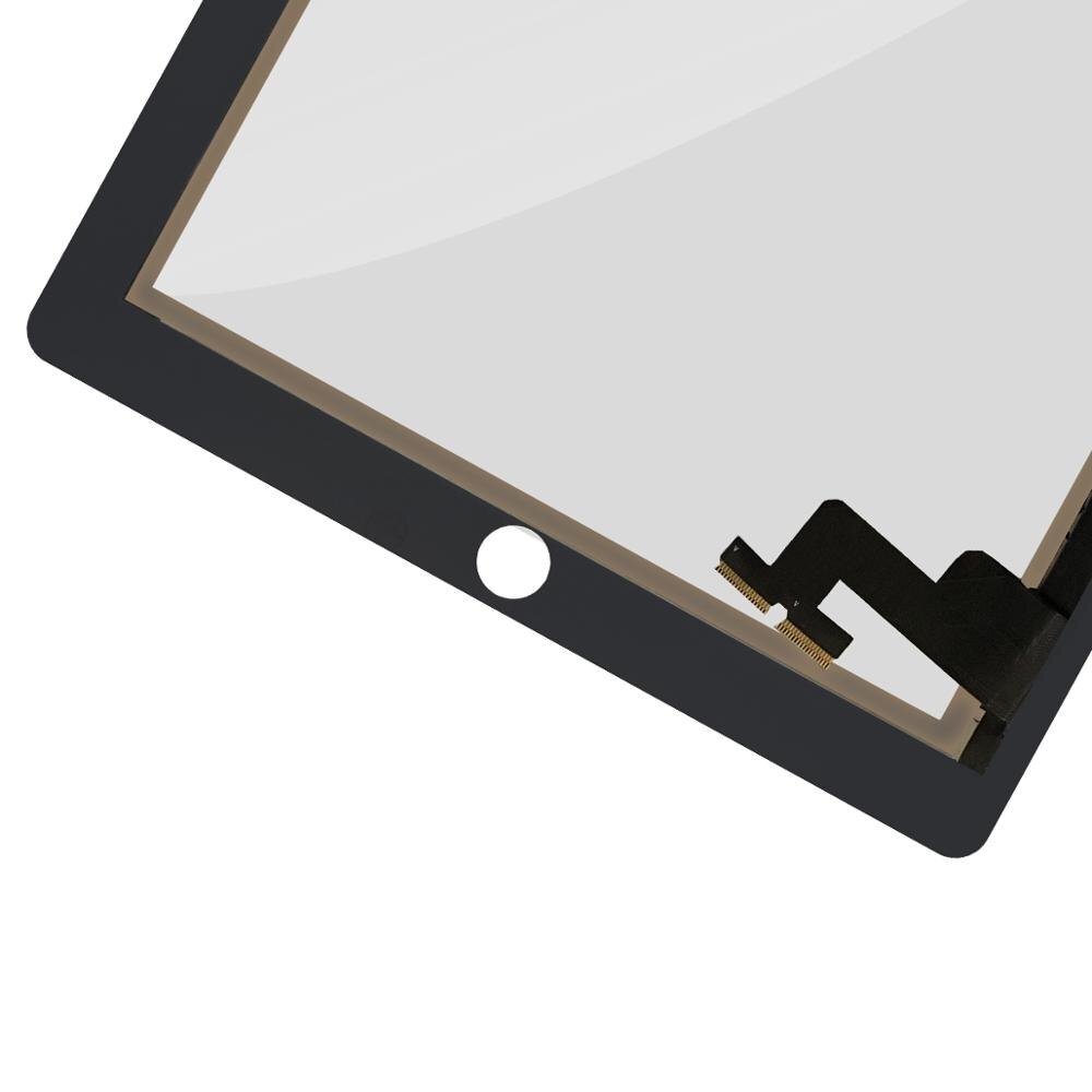 9.7 "Touch Screen Nieuw Voor iPad 2 A1395 A1396 A1397 Touch Panel Vervanging Digitizer Sensor Glas