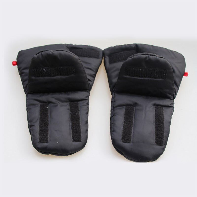 Gants chauffants pour poussette pour bébé, manchons coupe-vent pour main, accessoire étanche pour poussette, chariot, gant d'hiver: Bleu