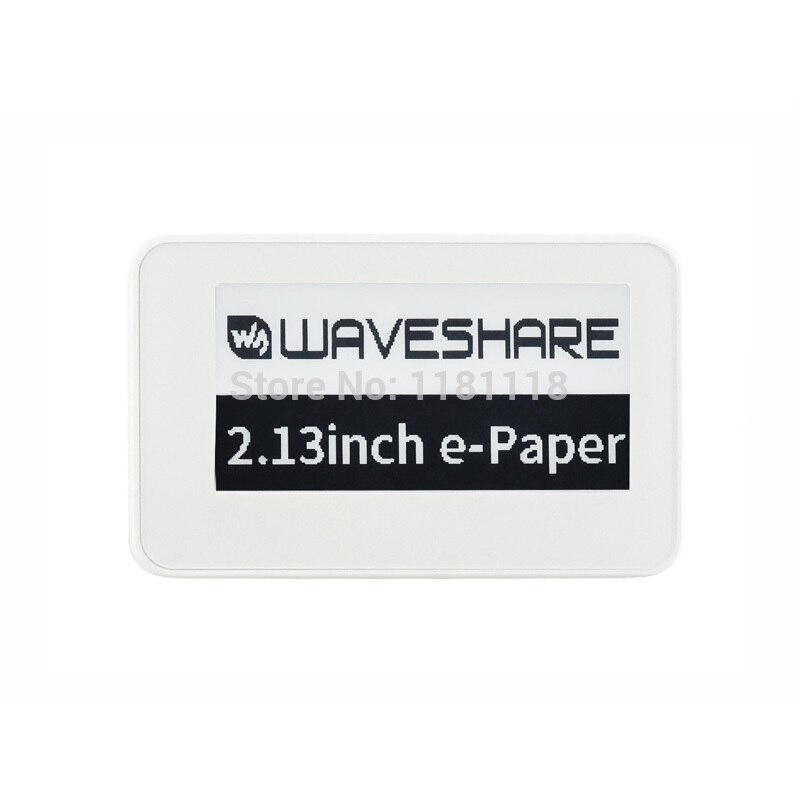 2.13 Inch Passieve Nfc-Aangedreven E-Papier Geen Batterij