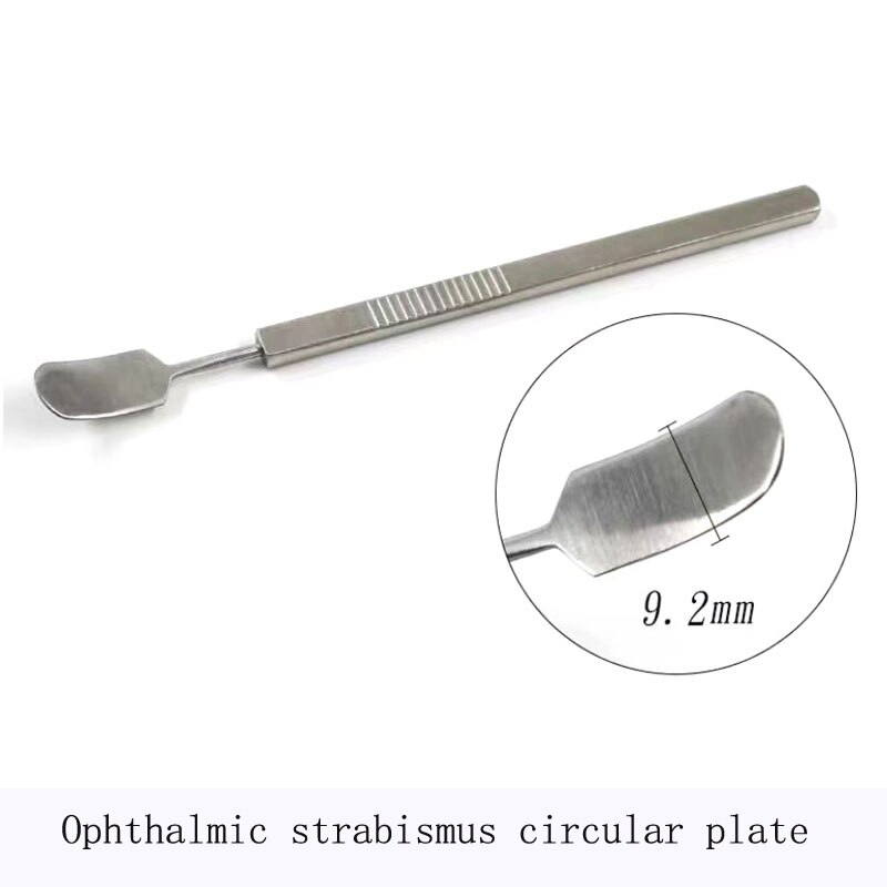Ophthalmology strabismus hook strabismus pull hook eye pull hook with hole without hole round head flat head pull hook: Gold