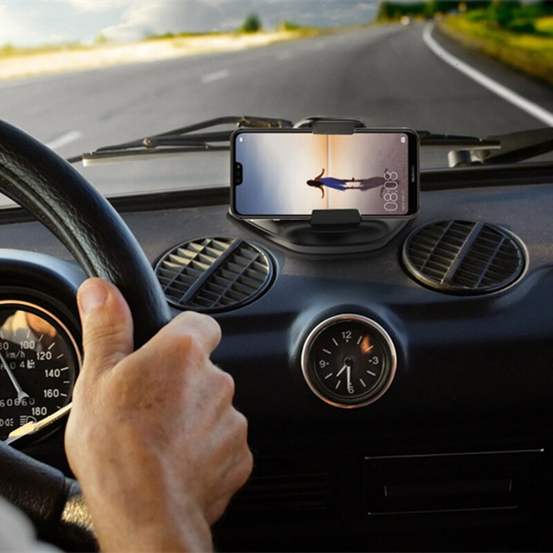 Premium Dashboard Auto Telefon Halter Silikon Ständer Halterung Gute Anblick Display Auto Handy Halter GPS Unterstützung