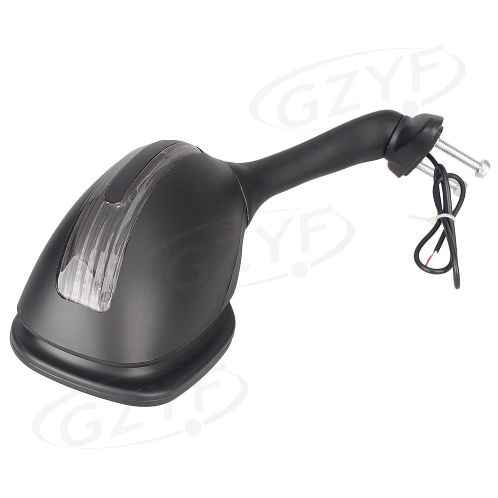 Pour Suzuki GSXR1000 2005 K5 K7 K9 & GSXR 600 750 2006 K6 K8 K11 rétroviseur latéral rétroviseurs LED Trun feu de signalisation