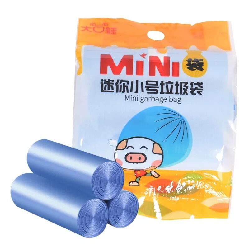 Thicken Desktop Small Garbage Bags Household Car Mini Disposable Plastic Rubbish Bags Trash Bag