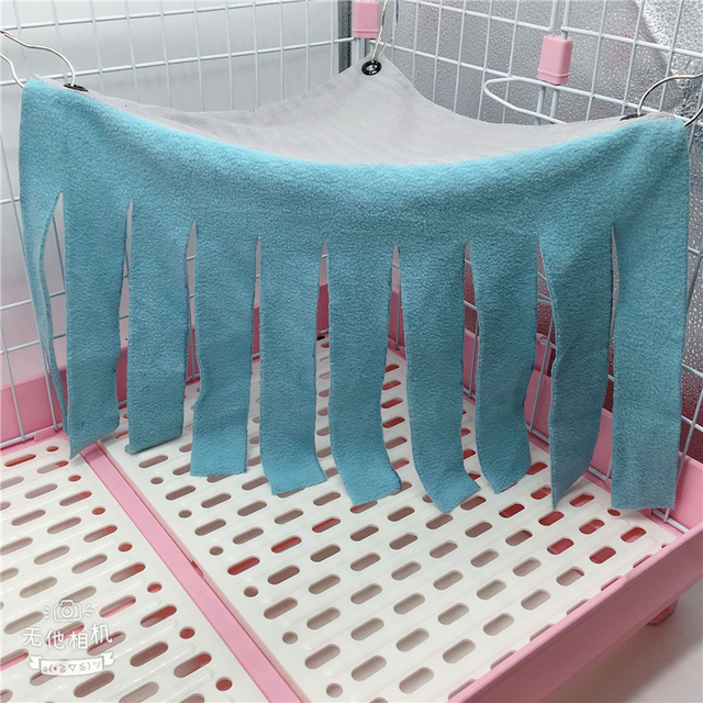 Hängematte Haustier Versteck Käfig Zubehör Hamster Zelt Nest Bett Für Meerschweinchen Chinchilla Igel Ratte Eichhörnchen Frettchen Zwerg Hase