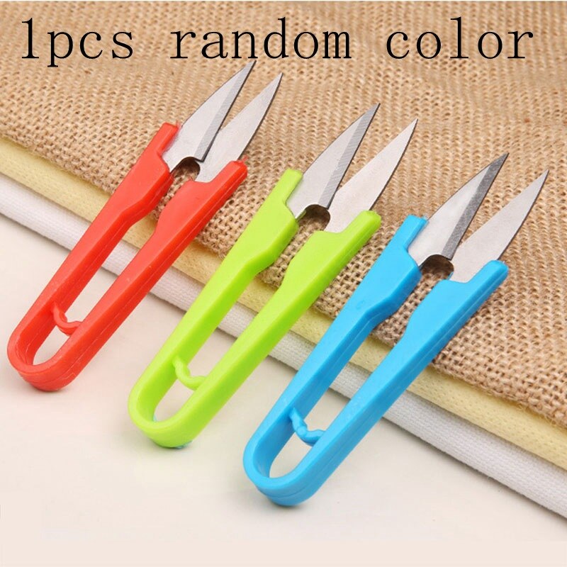 Sewing Scissors For Needlework Thread Embroidery Scissors Cross Stitch Fabric Yarn Tailor's Scissors Stainless Steel Shears DIY: JD022