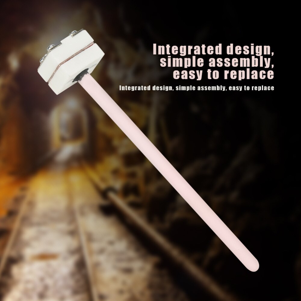 150Mm WRP-100 Thermokoppel Temperatuur Sonde S-Type Rhodium Temperatuursensor