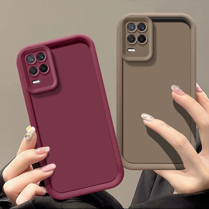 Dla Realme 8 etui Realme 8 zawodowiec Realme 9 5G Realme 8 5G Realme 9 zawodowiec plus 9i 8i etui ochronne etui na telefon Słodki kręstożek faliste