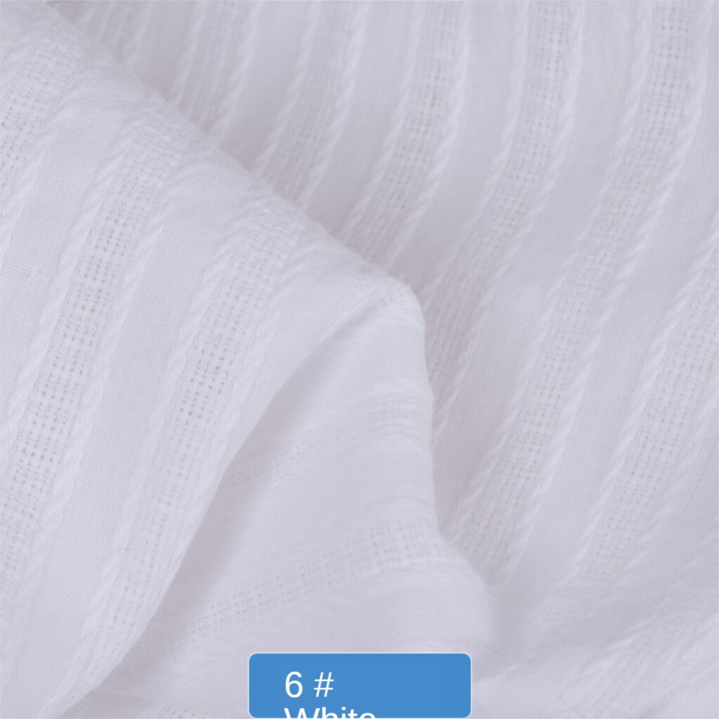 50CM*145CM/Piece, Cotton Linen Clothing Cloth, Pure Cotton Shirt Clothes Cloth, Dress Solid Color Fabric, DIY Handmade Material: 17