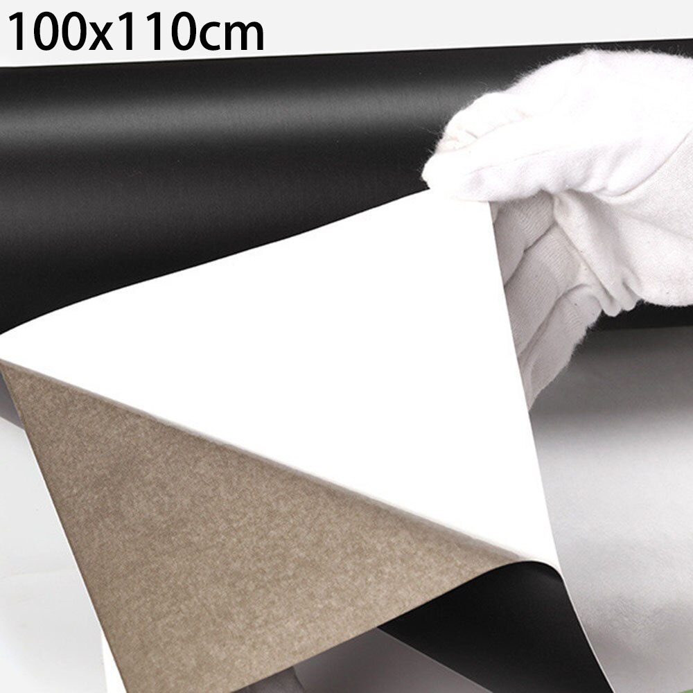 1*RFID Shielding Fabric Anti-Radiation Fabric EMF Shielding Cloth RFID Blocking For Linings Black 1.1M*1M