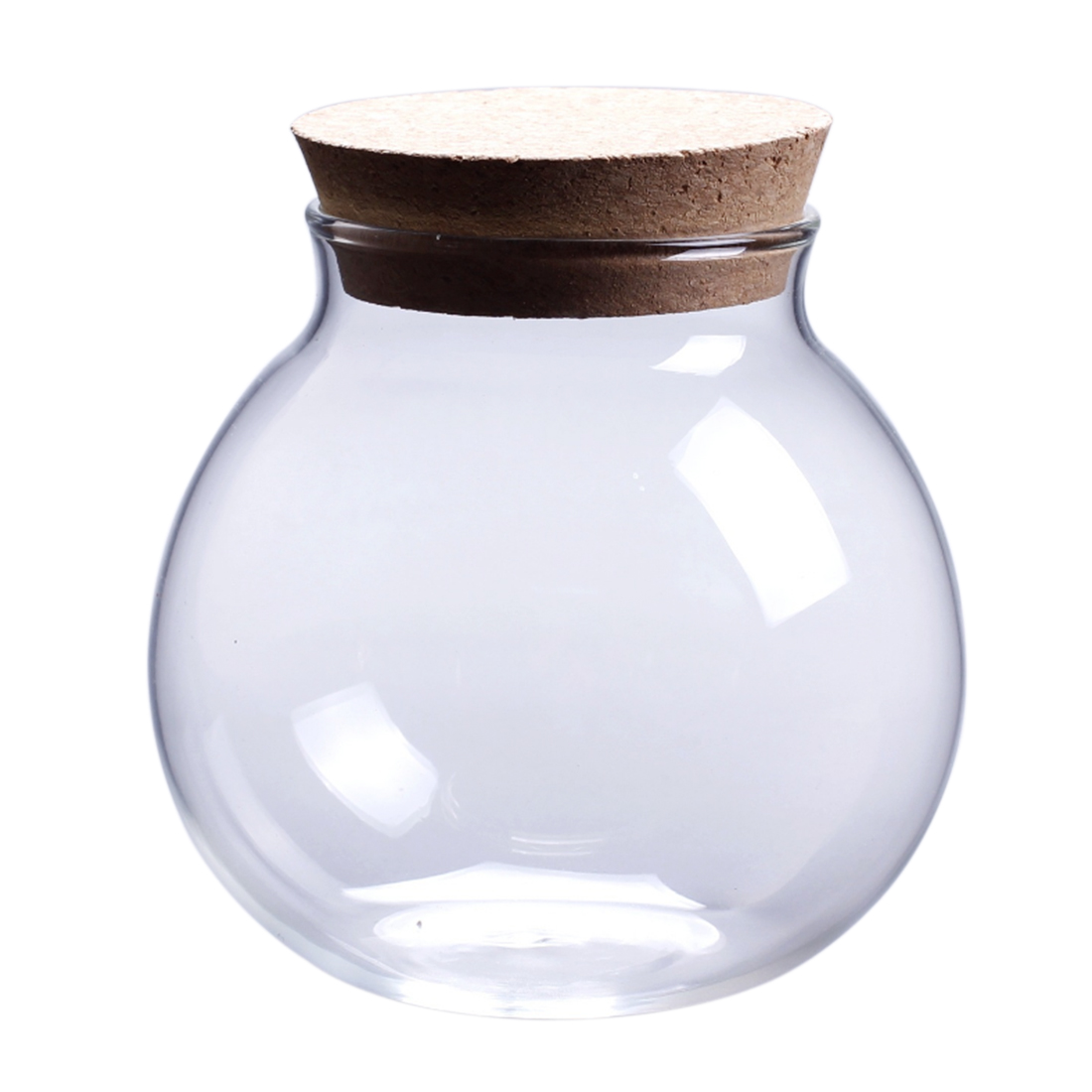 Sello de corcho redondo para botella ecológica, bote sellado de bote sellado sin luz, 10x11cm
