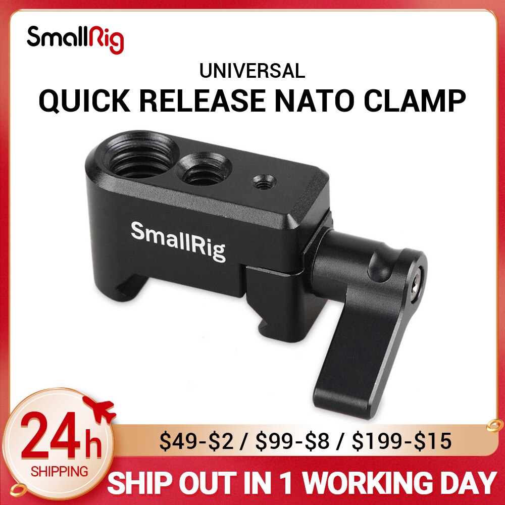 SmallRig Quick Release Clamp NATO Standard Clamp w... – Vicedeal