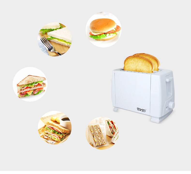Tostadora Retro de 220 V, tostadora, sandwich, electrodomésticos para cocina, freír pan para hacer tostadas, pan, hacer parrilla