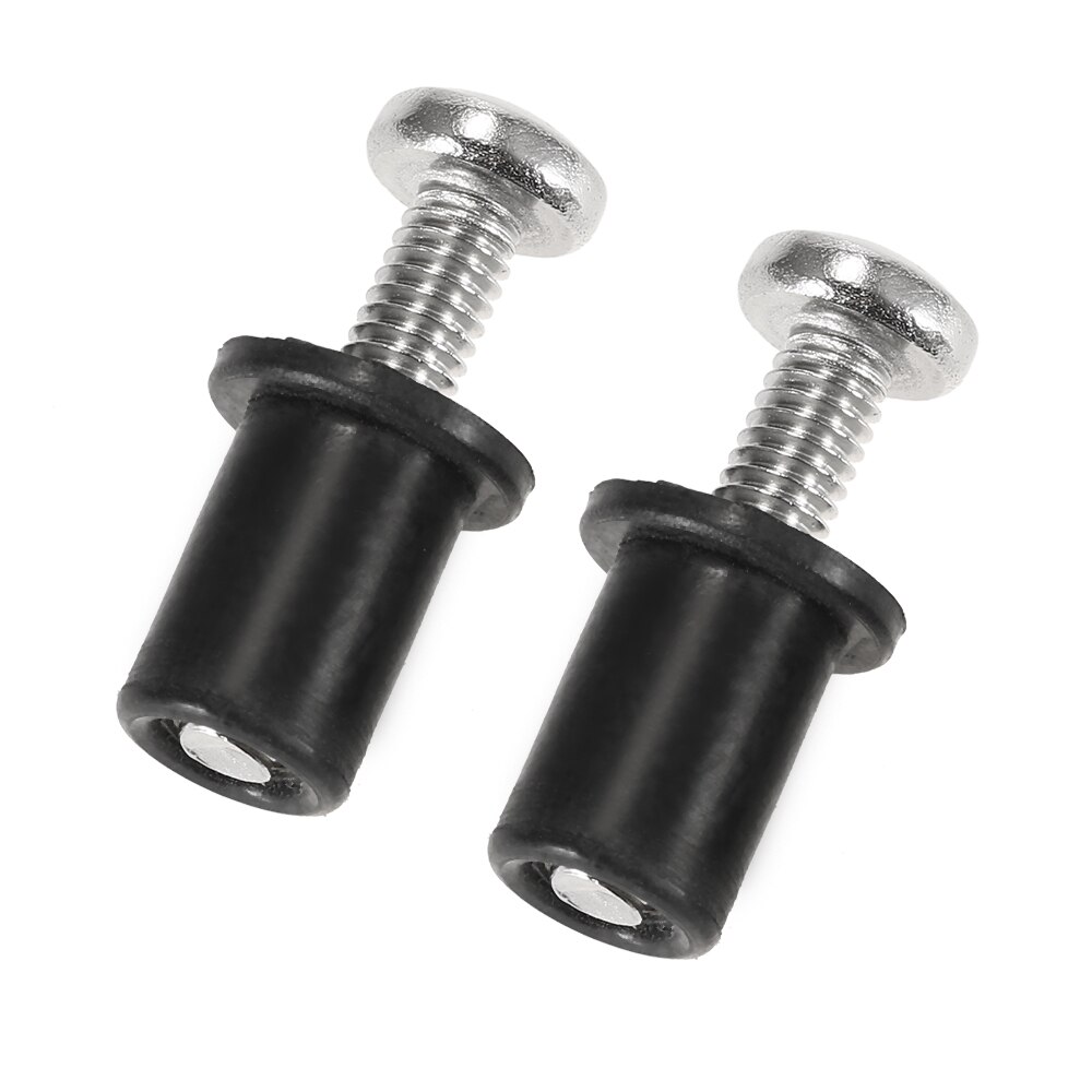 12 PCS Kayak Well Nuts Blind Fastener Windscreen Rivet Fishing Kayak Canoe Boat Marine with Screw M4/M5/M6 Well Nut