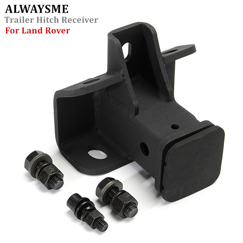 ALWAYSME Tow Towing Trailer Hitch Receiver Kit 2 Inch Fit Land Rover LR3 2005, LR4 , Range Rover Sport 2006