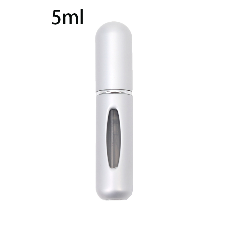 Återfyllningsbar mini parfymflaska bärbar kosmetikflaska sprayflaska förångare spraybehållare reseåterfyllningsflaskor 8ml /5ml: Armégrön