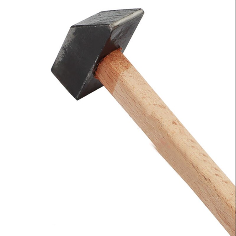 Martillo de orfebre de diámetro de cabeza para la fabricación de joyería, herramienta de artesanía para Hobby, martillo, herramienta de reparación de joyería, herramientas para el hogar