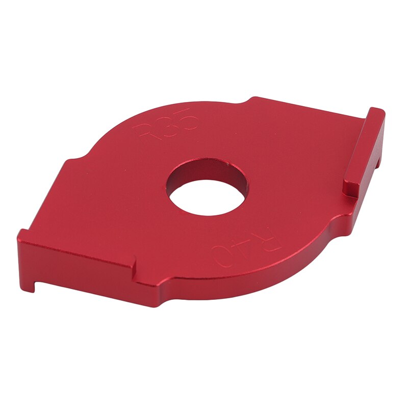 Round Corner Template Kit Wood Panel Radius R Plate Trimming Machine Engraving Machine Corner Jig Woodworking Engraving Machine