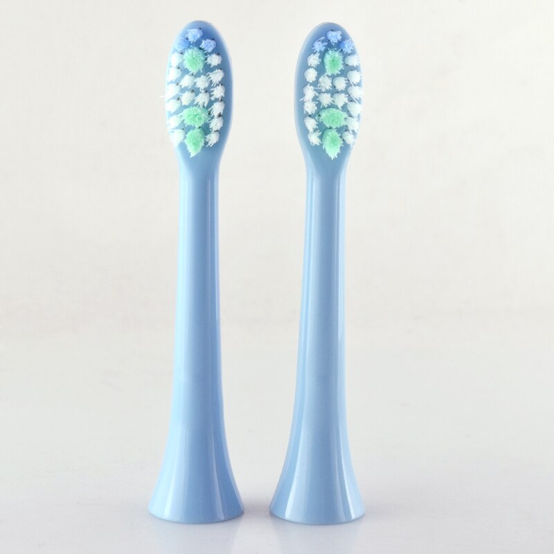 Sarmocare 10 pcs/lot S100 and S200 Electric Tooth Brush Head Replacement for Ultrasonic Sonic Electric Toothbrush heads