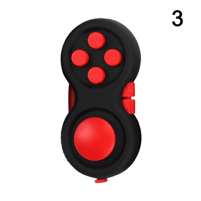 1Pc Kids Fidget Pad Stress Relief Squeeze Fun Hand Interactieve: A3