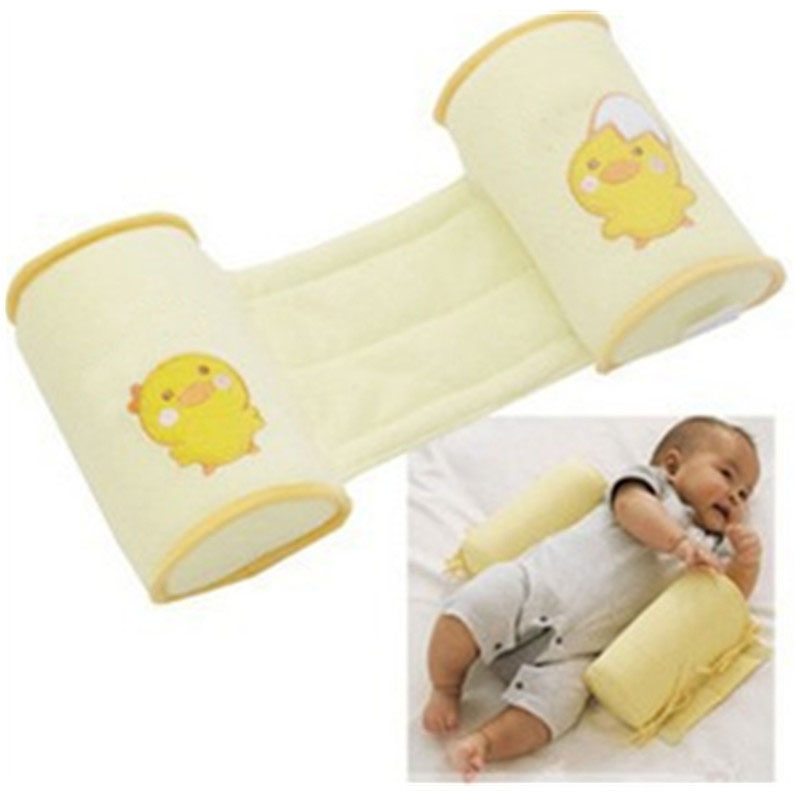 Baby Crib Bumper Verpleging Kussen Anti-Rollover Memory Foam Leuke Cartoon Anti-Roll Sleeper Kussen Slaap Klepstandsteller Verzekering