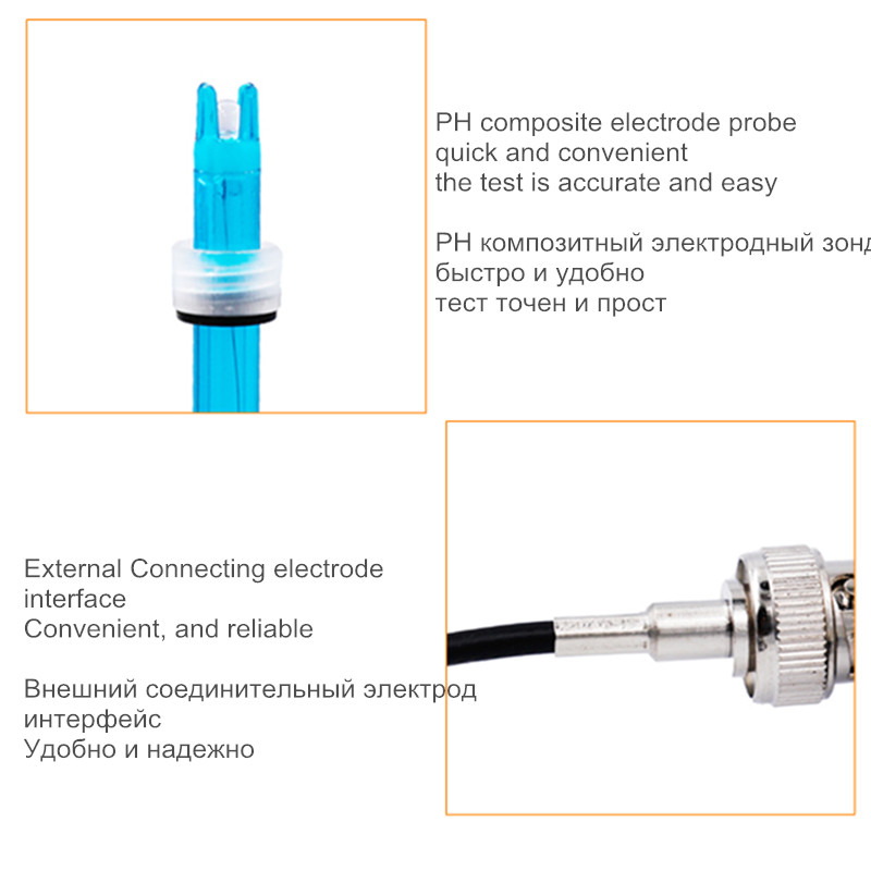 Digitale Ph Meter Sensor Elektrode Ph Externe Elektrode Probe Voor Aquarium Ph Controller Meter Sensor 40% Off